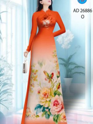 1774227882 994 Vai Ao Dai Hoa In 3D Thiet Ke 2026 AD
