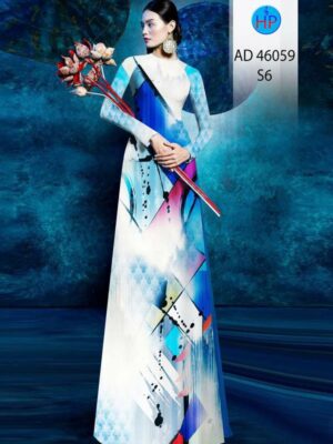 1774228257 1 Vai Ao Dai Hoa Van Thiet Ke 2026 AD 46059