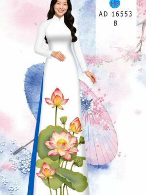 1774229003 91 Vai Ao Dai Hoa Sen Kieu Moi AD 16553