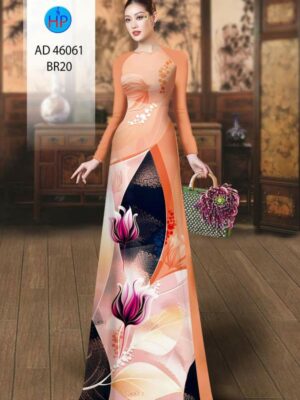 1774314511 785 Vai Ao Dai Hoa In 3D Vua Ra AD 46061