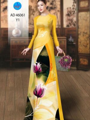 1774314511 909 Vai Ao Dai Hoa In 3D Vua Ra AD 46061