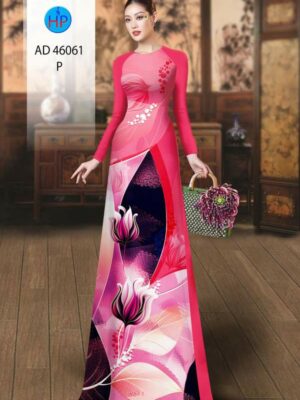 1774314512 493 Vai Ao Dai Hoa In 3D Vua Ra AD 46061