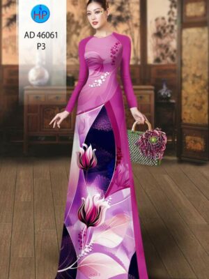 1774314512 748 Vai Ao Dai Hoa In 3D Vua Ra AD 46061