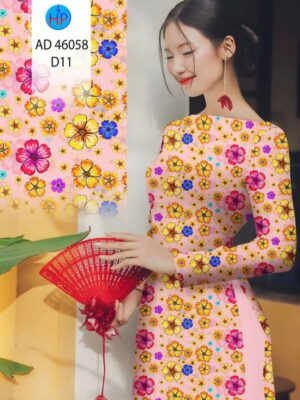 1774315223 17 Vai Ao Dai Hoa In 3D Thiet Ke 2026 AD