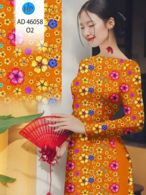1774315223 79 Vai Ao Dai Hoa In 3D Thiet Ke 2026 AD