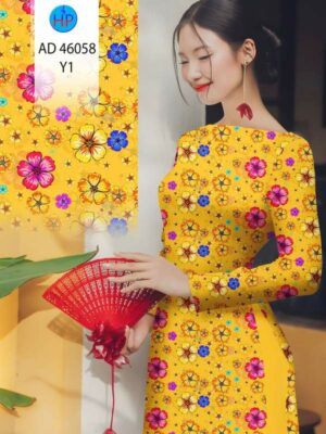 1774315223 830 Vai Ao Dai Hoa In 3D Thiet Ke 2026 AD