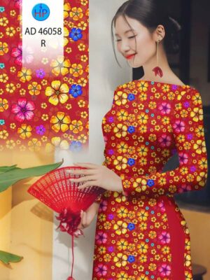 1774315224 447 Vai Ao Dai Hoa In 3D Thiet Ke 2026 AD