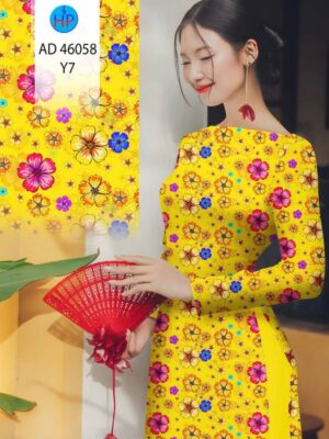 1774315224 468 Vai Ao Dai Hoa In 3D Thiet Ke 2026 AD