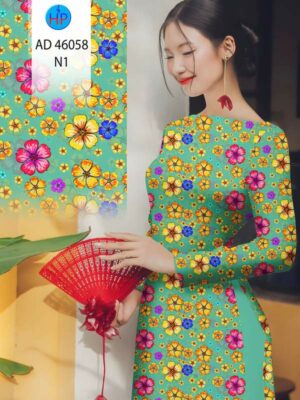 1774315225 306 Vai Ao Dai Hoa In 3D Thiet Ke 2026 AD