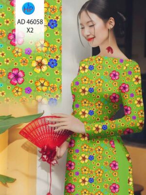1774315225 524 Vai Ao Dai Hoa In 3D Thiet Ke 2026 AD
