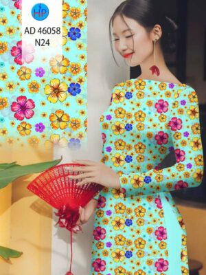 1774315225 553 Vai Ao Dai Hoa In 3D Thiet Ke 2026 AD
