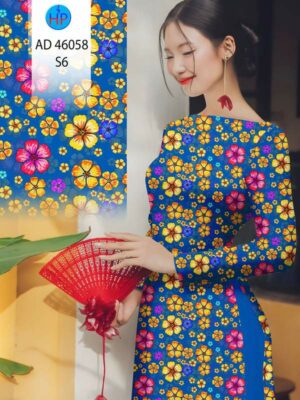 1774315225 853 Vai Ao Dai Hoa In 3D Thiet Ke 2026 AD
