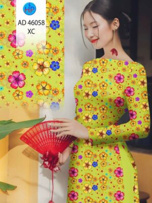 1774315225 919 Vai Ao Dai Hoa In 3D Thiet Ke 2026 AD