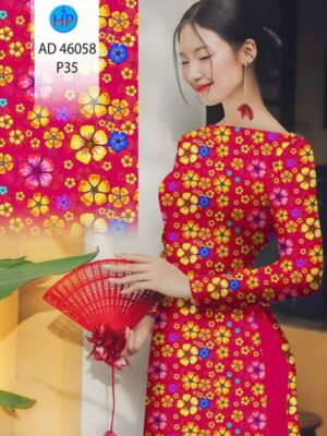 1774315225 99 Vai Ao Dai Hoa In 3D Thiet Ke 2026 AD