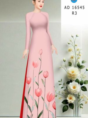 1774401129 689 Vai Ao Dai Hoa Tulip Thiet Ke 2026 AD 16545