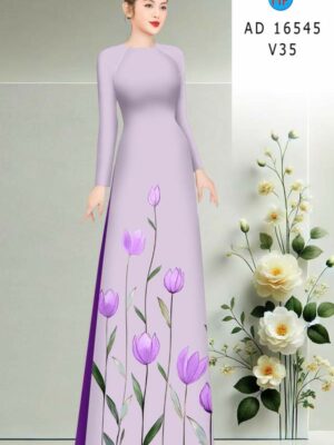 1774401129 738 Vai Ao Dai Hoa Tulip Thiet Ke 2026 AD 16545