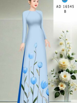 1774401129 79 Vai Ao Dai Hoa Tulip Thiet Ke 2026 AD 16545