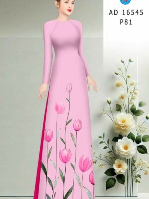 1774401130 552 Vai Ao Dai Hoa Tulip Thiet Ke 2026 AD 16545