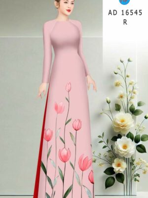 1774401130 961 Vai Ao Dai Hoa Tulip Thiet Ke 2026 AD 16545