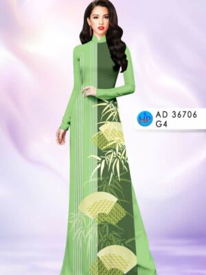 1774488325 444 Vai Ao Dai Hoa In 3D Sang Trong AD 36706