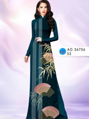 1774488325 707 Vai Ao Dai Hoa In 3D Sang Trong AD 36706