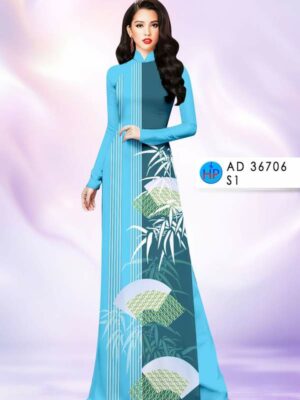 1774488325 723 Vai Ao Dai Hoa In 3D Sang Trong AD 36706