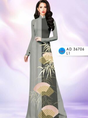 1774488325 813 Vai Ao Dai Hoa In 3D Sang Trong AD 36706