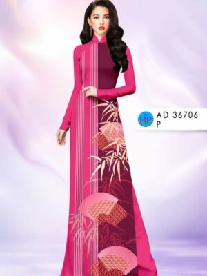 1774488326 251 Vai Ao Dai Hoa In 3D Sang Trong AD 36706