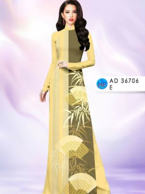 1774488326 457 Vai Ao Dai Hoa In 3D Sang Trong AD 36706