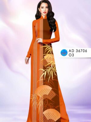 1774488326 628 Vai Ao Dai Hoa In 3D Sang Trong AD 36706