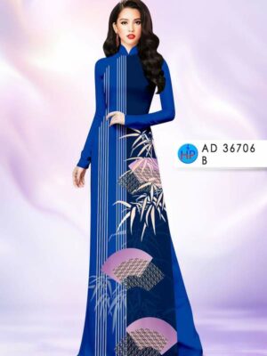 1774488326 702 Vai Ao Dai Hoa In 3D Sang Trong AD 36706