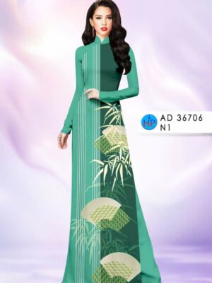 1774488326 831 Vai Ao Dai Hoa In 3D Sang Trong AD 36706