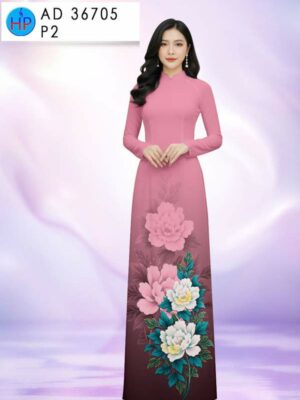 1774488655 344 Vai Ao Dai Hoa In 3D Sang Trong AD 36705