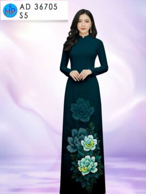 1774488655 417 Vai Ao Dai Hoa In 3D Sang Trong AD 36705