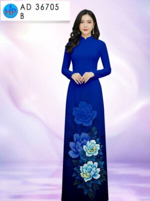 1774488655 95 Vai Ao Dai Hoa In 3D Sang Trong AD 36705