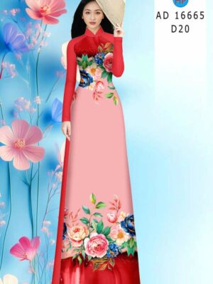 Vải Áo Dài Hoa Hồng Mới Ra AD 16665 25 1774574681 49 Vai Ao Dai Hoa Hong Moi Ra AD 16665