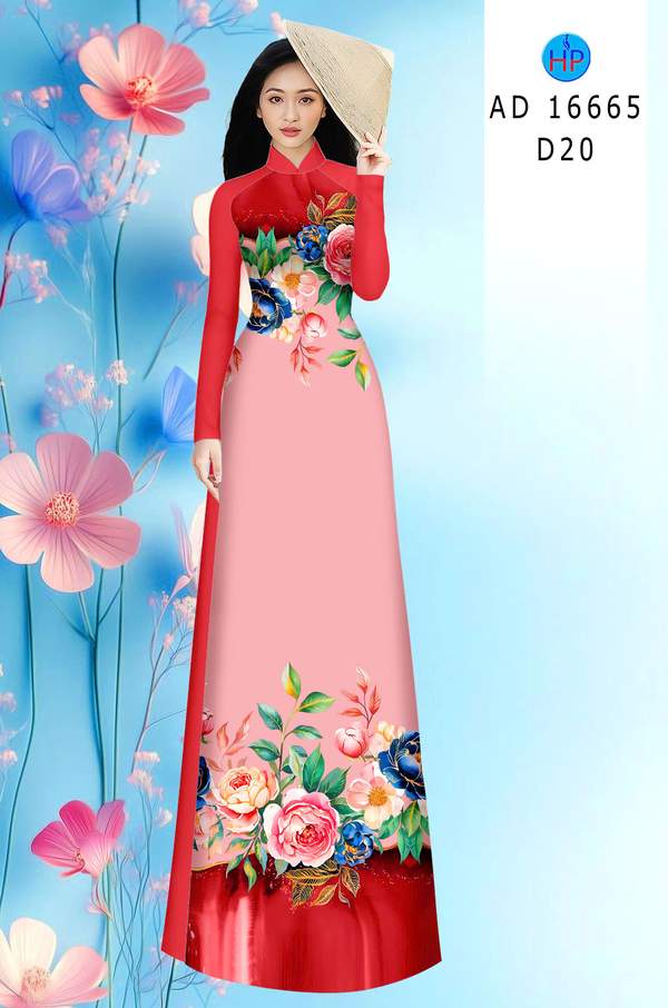 Vải Áo Dài Hoa Hồng Mới Ra AD 16665 7 1774574681 49 Vai Ao Dai Hoa Hong Moi Ra AD 16665