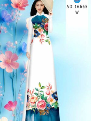 Vải Áo Dài Hoa Hồng Mới Ra AD 16665 22 1774574681 540 Vai Ao Dai Hoa Hong Moi Ra AD 16665
