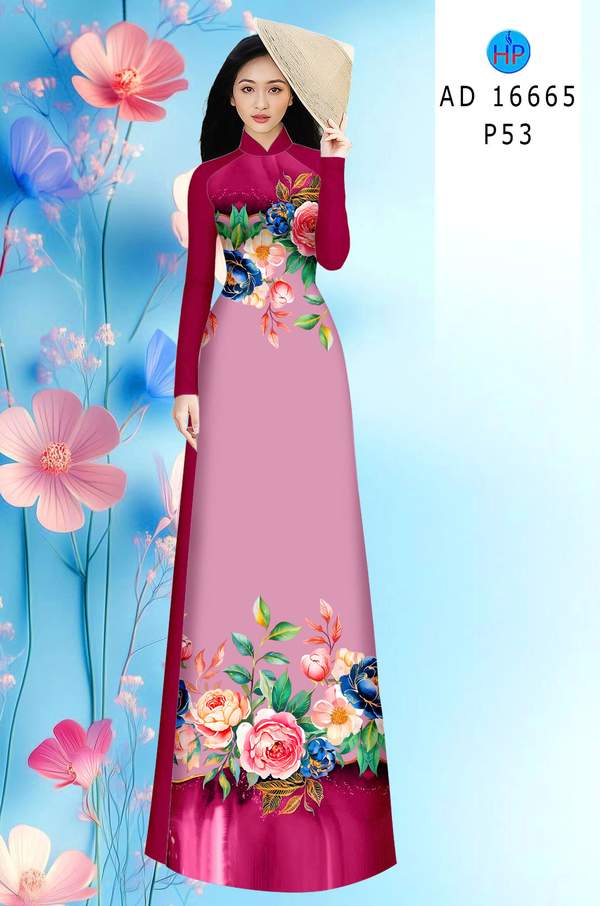 Vải Áo Dài Hoa Hồng Mới Ra AD 16665 5 1774574681 589 Vai Ao Dai Hoa Hong Moi Ra AD 16665