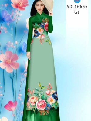 Vải Áo Dài Hoa Hồng Mới Ra AD 16665 26 1774574681 795 Vai Ao Dai Hoa Hong Moi Ra AD 16665