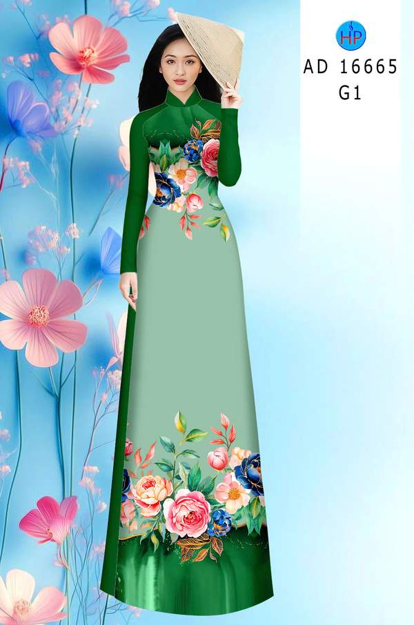 Vải Áo Dài Hoa Hồng Mới Ra AD 16665 8 1774574681 795 Vai Ao Dai Hoa Hong Moi Ra AD 16665