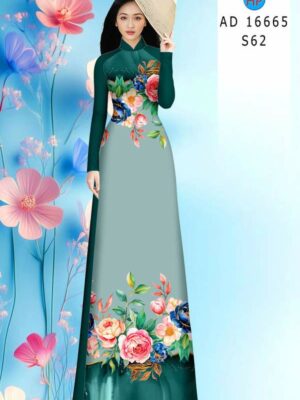 Vải Áo Dài Hoa Hồng Mới Ra AD 16665 21 1774574681 947 Vai Ao Dai Hoa Hong Moi Ra AD 16665