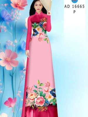 Vải Áo Dài Hoa Hồng Mới Ra AD 16665 32 1774574682 514 Vai Ao Dai Hoa Hong Moi Ra AD 16665