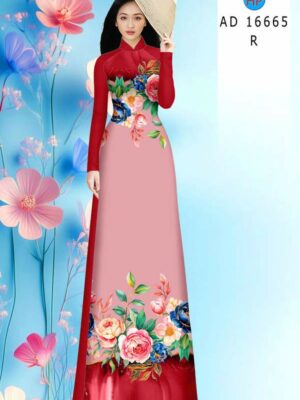 Vải Áo Dài Hoa Hồng Mới Ra AD 16665 35 1774574682 518 Vai Ao Dai Hoa Hong Moi Ra AD 16665