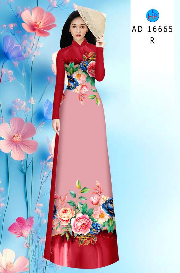Vải Áo Dài Hoa Hồng Mới Ra AD 16665 17 1774574682 518 Vai Ao Dai Hoa Hong Moi Ra AD 16665