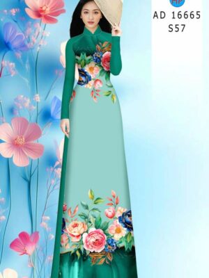 Vải Áo Dài Hoa Hồng Mới Ra AD 16665 30 1774574682 615 Vai Ao Dai Hoa Hong Moi Ra AD 16665