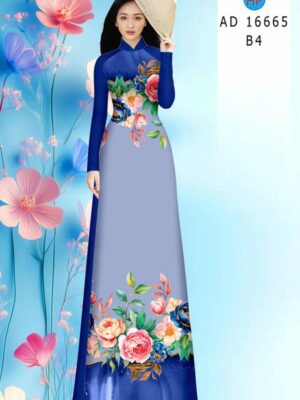 Vải Áo Dài Hoa Hồng Mới Ra AD 16665 29 1774574682 654 Vai Ao Dai Hoa Hong Moi Ra AD 16665