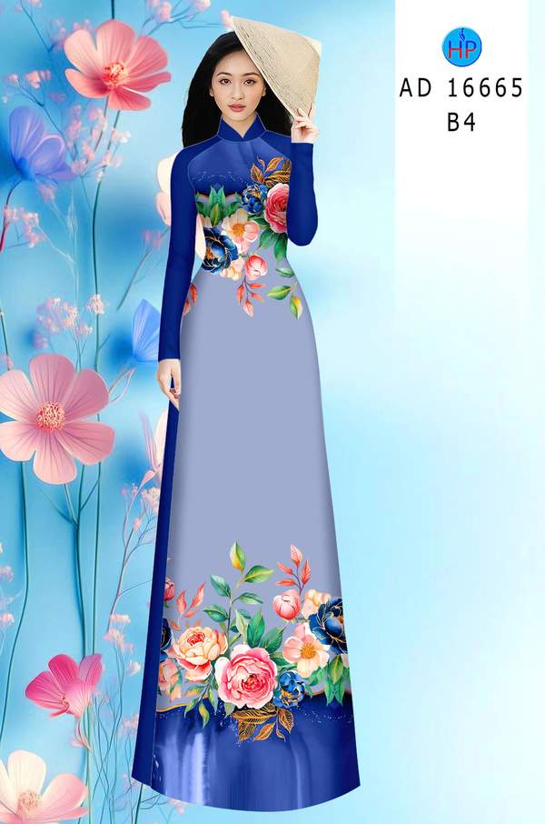 Vải Áo Dài Hoa Hồng Mới Ra AD 16665 11 1774574682 654 Vai Ao Dai Hoa Hong Moi Ra AD 16665