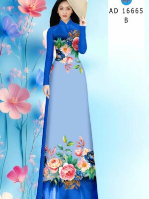 Vải Áo Dài Hoa Hồng Mới Ra AD 16665 31 1774574682 655 Vai Ao Dai Hoa Hong Moi Ra AD 16665