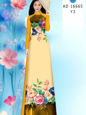 Vải Áo Dài Hoa Hồng Mới Ra AD 16665 34 1774574682 716 Vai Ao Dai Hoa Hong Moi Ra AD 16665